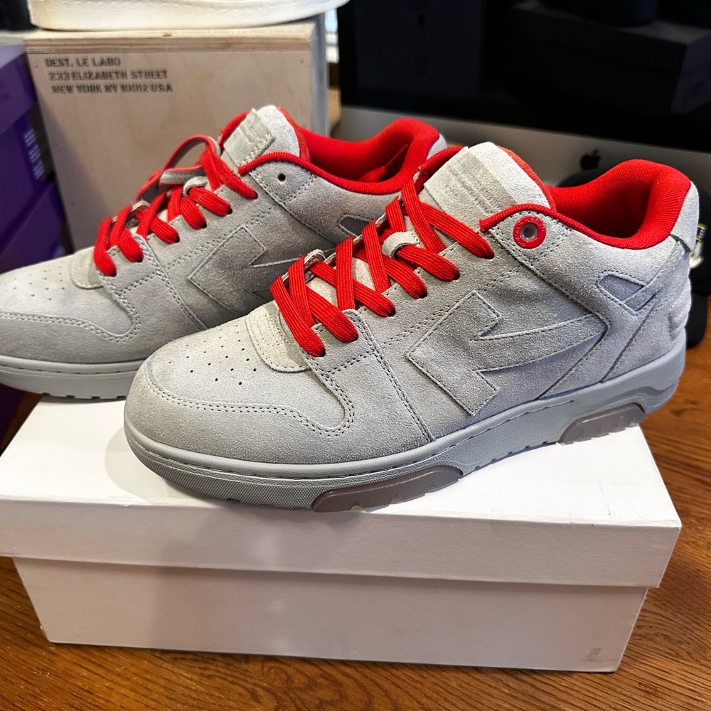 Off-White // Out Of Office Sneakers